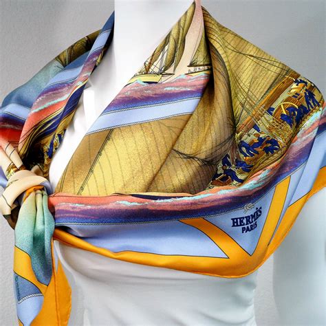 silk scarf jasper johns hermes to sell|authentic hermes scarf.